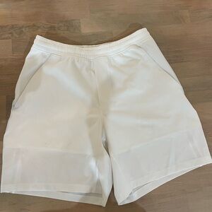 lululemon athletica White Athletic Shorts